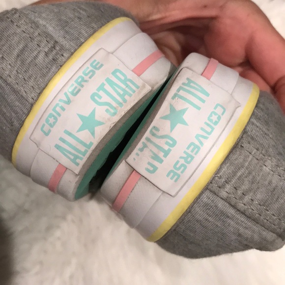 Unique gray Converse! - Picture 6 of 8